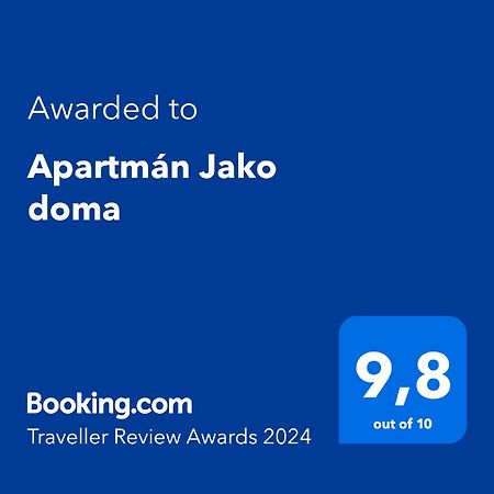 Apartman Jako Doma Olomouc Bagian luar foto